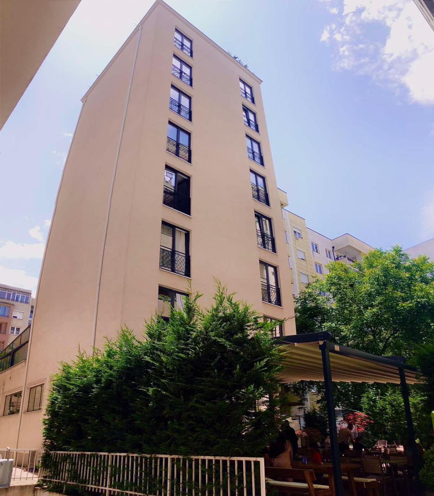 Qama Hotel Kosovo Polje Exterior foto